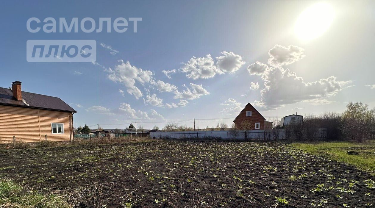 земля р-н Уфимский снт Искра Таптыковский сельсовет, ул. Центральная фото 6