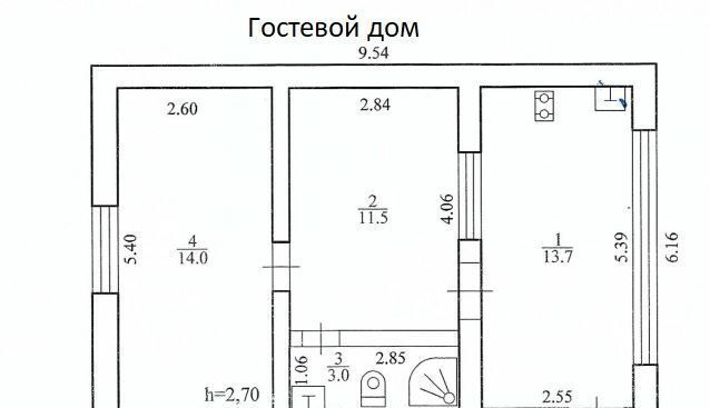 дом р-н Кимрский снт Ваулино фото 34