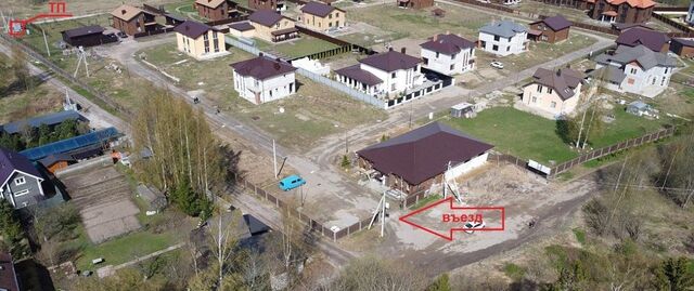 земля коттеджный посёлок «Прайд» Щегловское сельское поселение, Щеглово фото