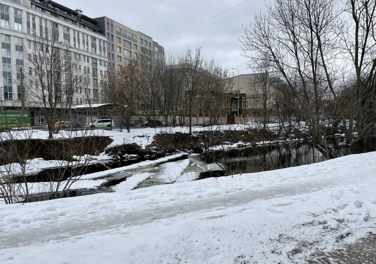 комната г Санкт-Петербург метро Василеостровская наб Реки Смоленки 20/55 фото 19