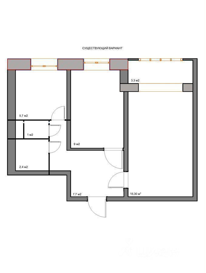 квартира г Москва метро Октябрьская ул Большая Якиманка 32 фото 15