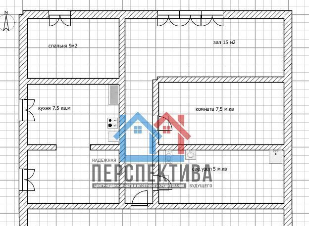 дом г Тобольск пер 1-й Советский 2 фото 33