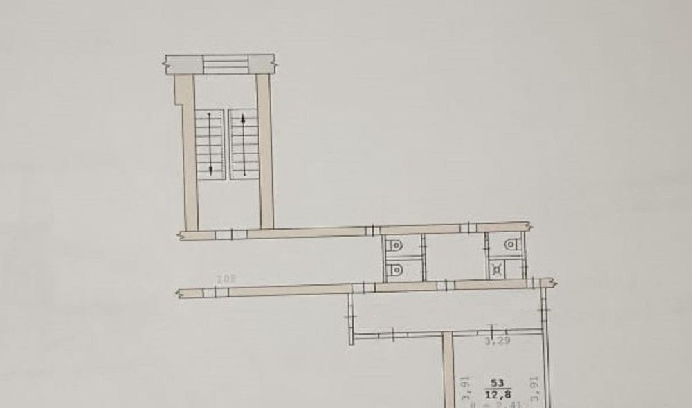 комната г Екатеринбург Уралмаш жилрайон, ул. Донбасская, 41 фото 5