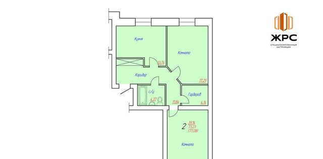 квартира р-н Зашекснинский дом 62 фото