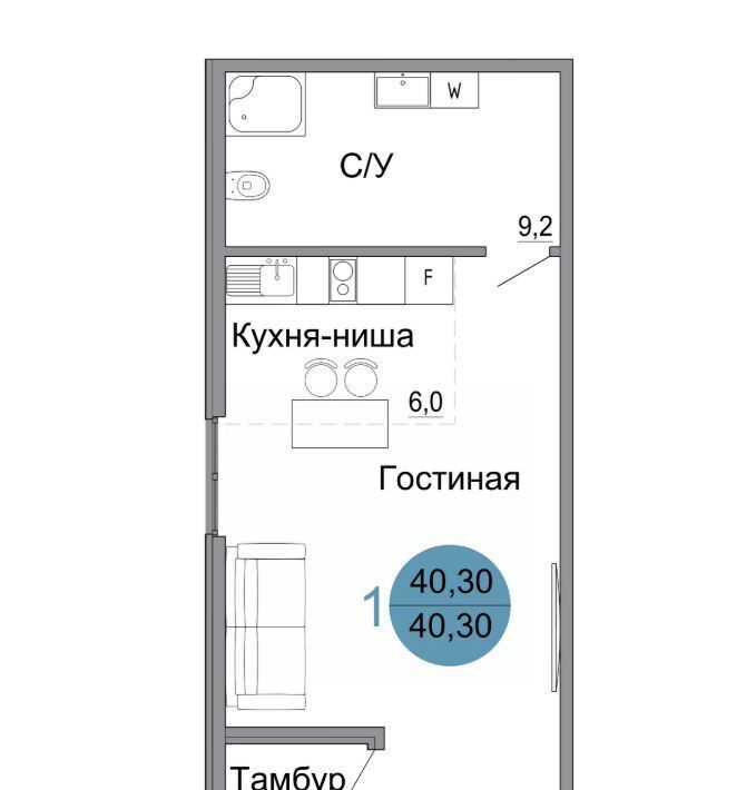 квартира г Керчь Белый город жилой комплекс фото 1