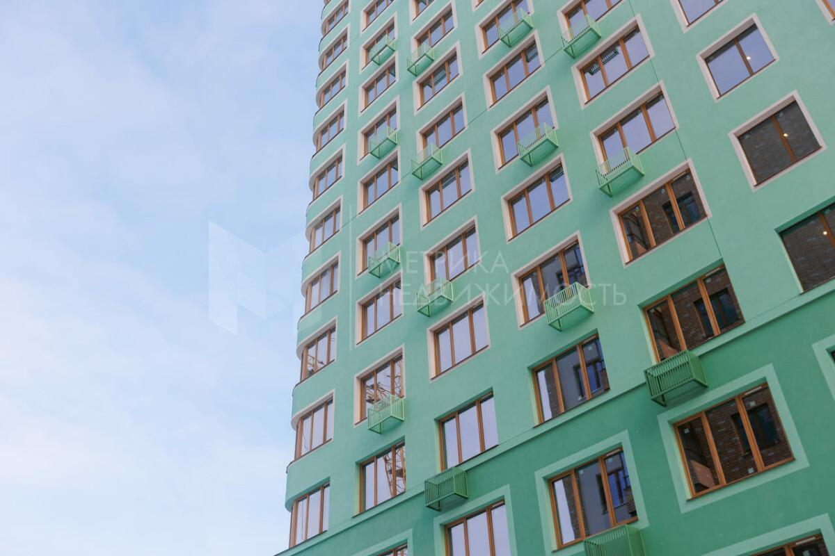 квартира г Тюмень ул Федюнинского 20 Восточный административный округ, с 1 фото 9