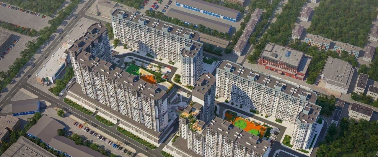 квартира г Краснодар р-н Карасунский ул Уральская 100 фото 1