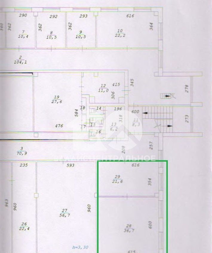 офис г Новосибирск р-н Советский Академгородок ул Мусы Джалиля 23 фото 6