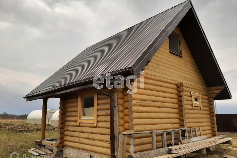 дом р-н Смоленский деревня Замятлино фото 1