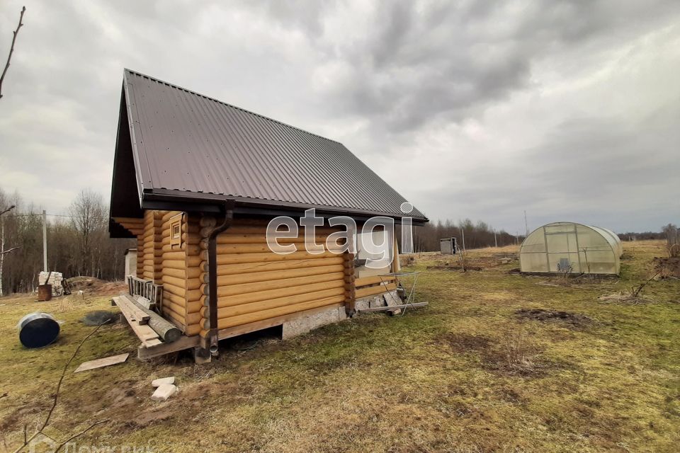 дом р-н Смоленский деревня Замятлино фото 3