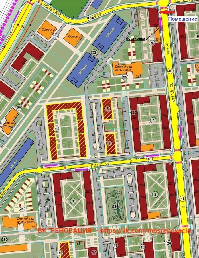 свободного назначения г Москва метро Братиславская ул Люблинская 74к/3 фото 6