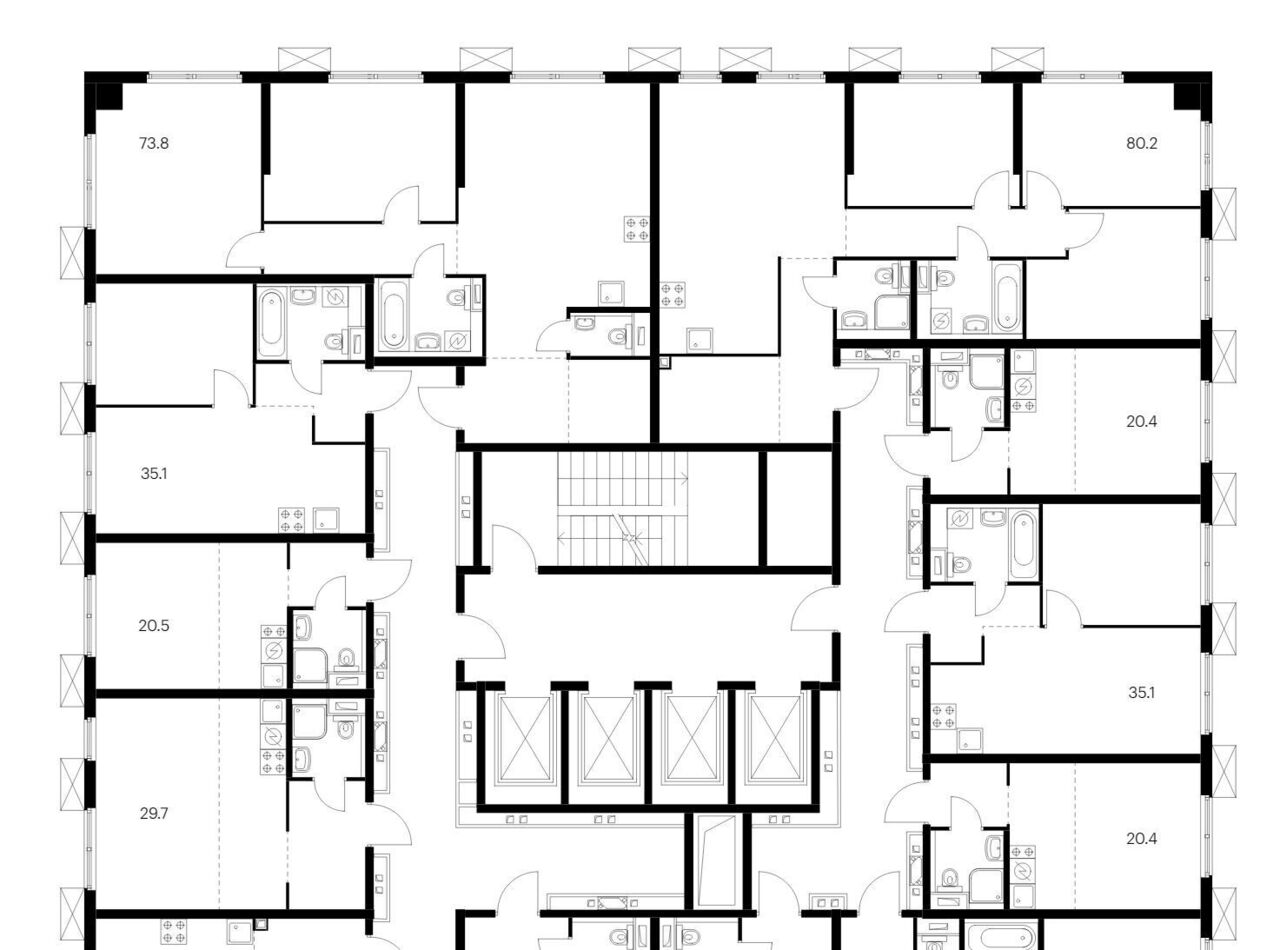 квартира г Москва метро Дегунино ЖК Алтуфьевское 53 2/2 фото 2