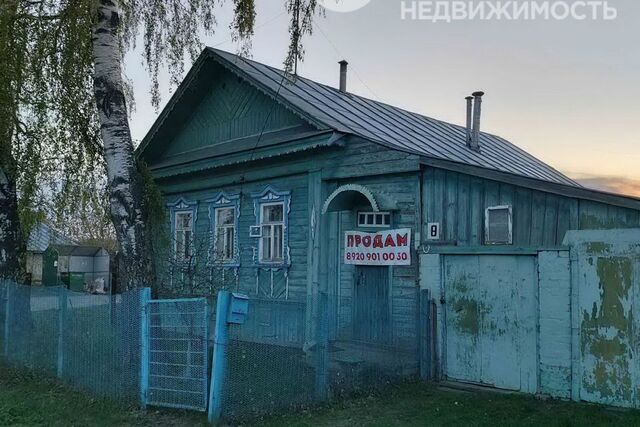 дом с Панфилово ул Комсомольская 8 фото