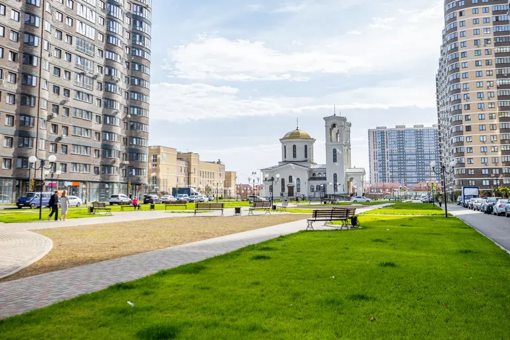 квартира г Краснодар б-р Адмиралтейский 3 к 2 фото 21