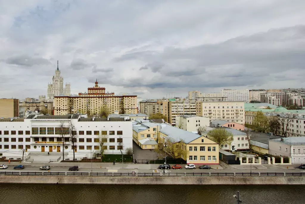 квартира г Москва метро Новокузнецкая наб Озерковская 2/1 Московская область фото 16