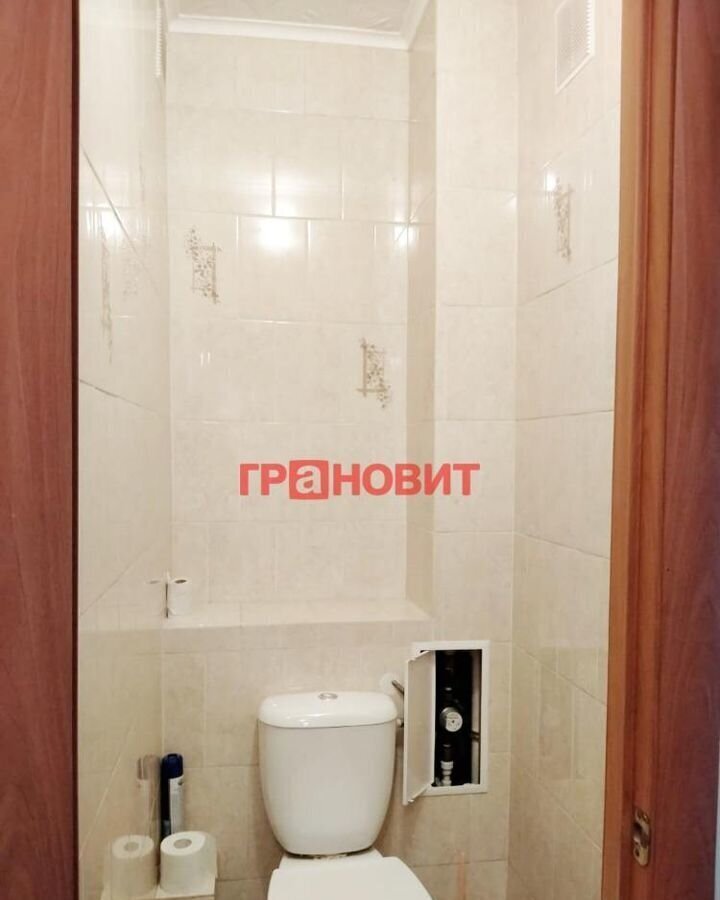 квартира г Новосибирск Золотая Нива ул Виталия Потылицына 3 фото 15
