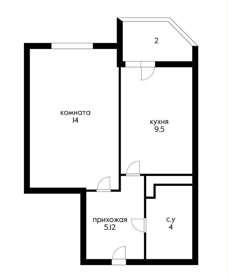 квартира г Краснодар р-н Прикубанский ул Командорская 3к/2 фото 4