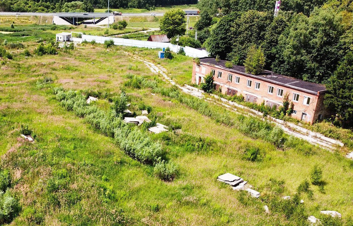 земля городской округ Кашира п Барабаново 101 км, Военный парк, Кашира, Каширское шоссе фото 3