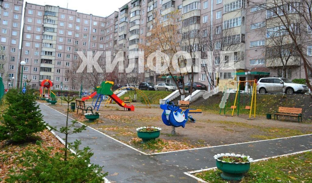 квартира г Новосибирск Октябрьская ул Белинского 6 фото 20