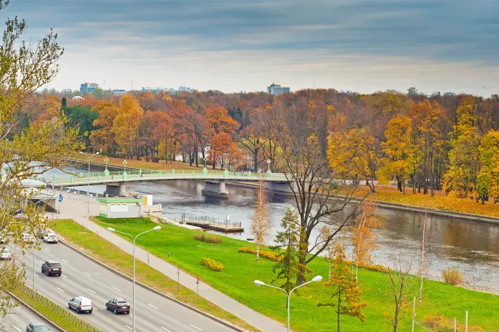 квартира г Санкт-Петербург ул Савушкина 104 Беговая фото 33