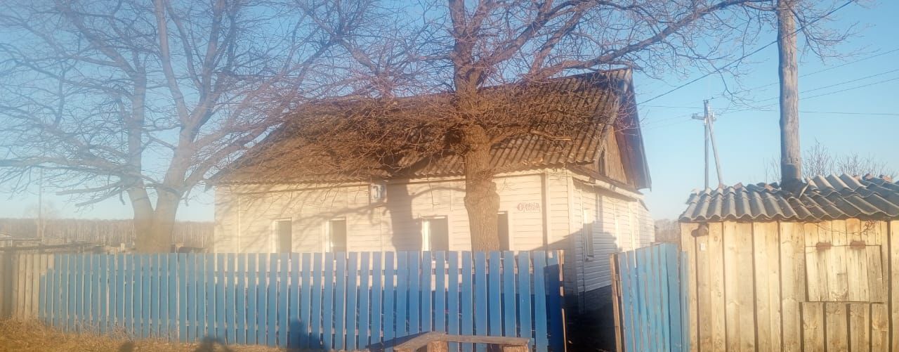 дом р-н Топкинский с Усть-Сосново ул Школьная Новосибирская область, Тогучин фото 1
