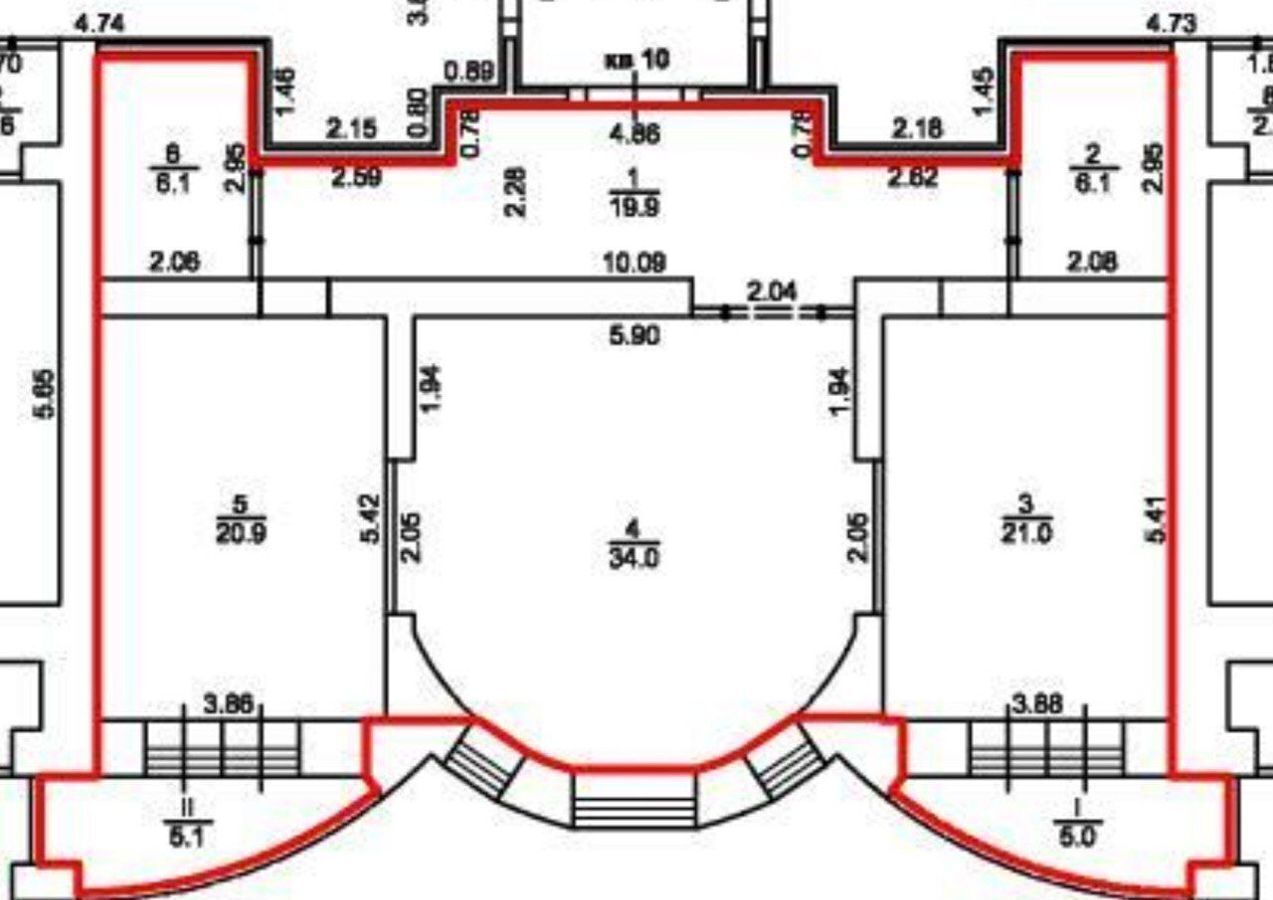 квартира г Томск р-н Кировский ул Вершинина 22 фото 12