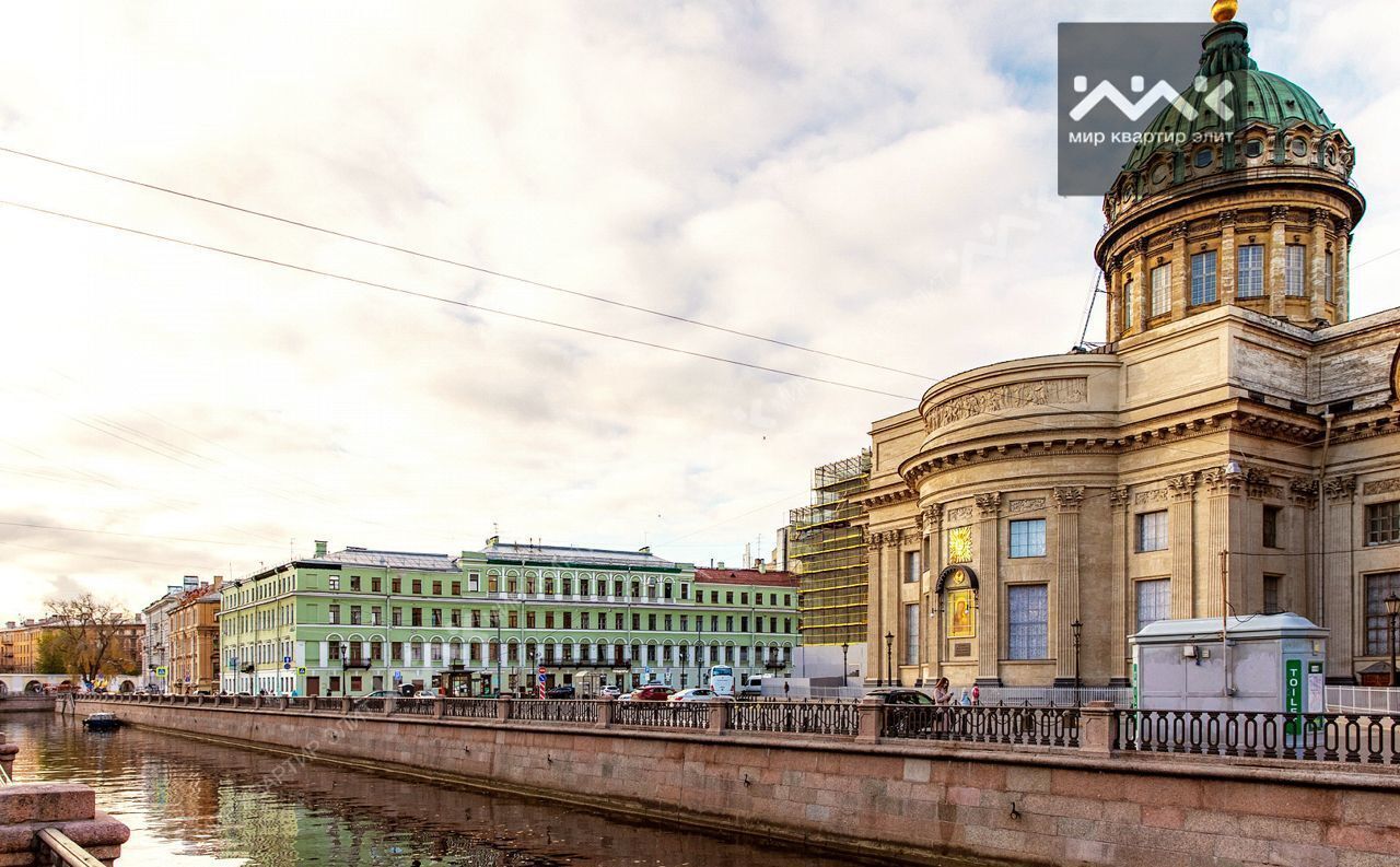 квартира г Санкт-Петербург метро Невский Проспект наб Канала Грибоедова 23 фото 16