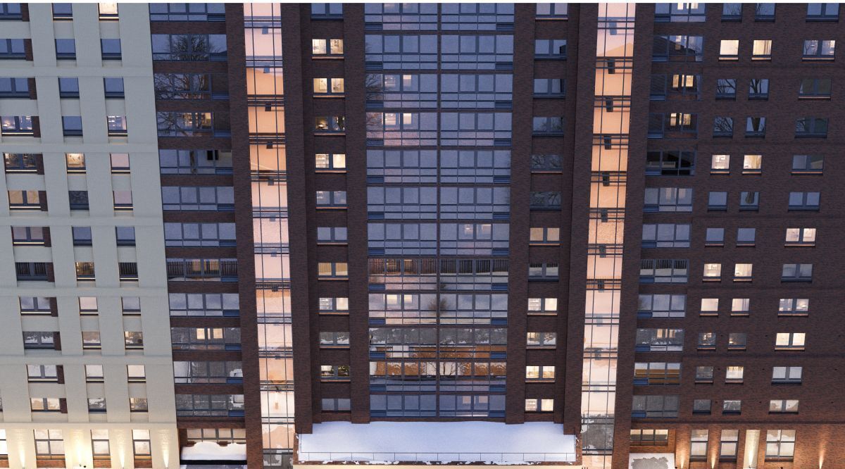 квартира г Новосибирск Октябрьская ул Ленинградская 104 фото 4