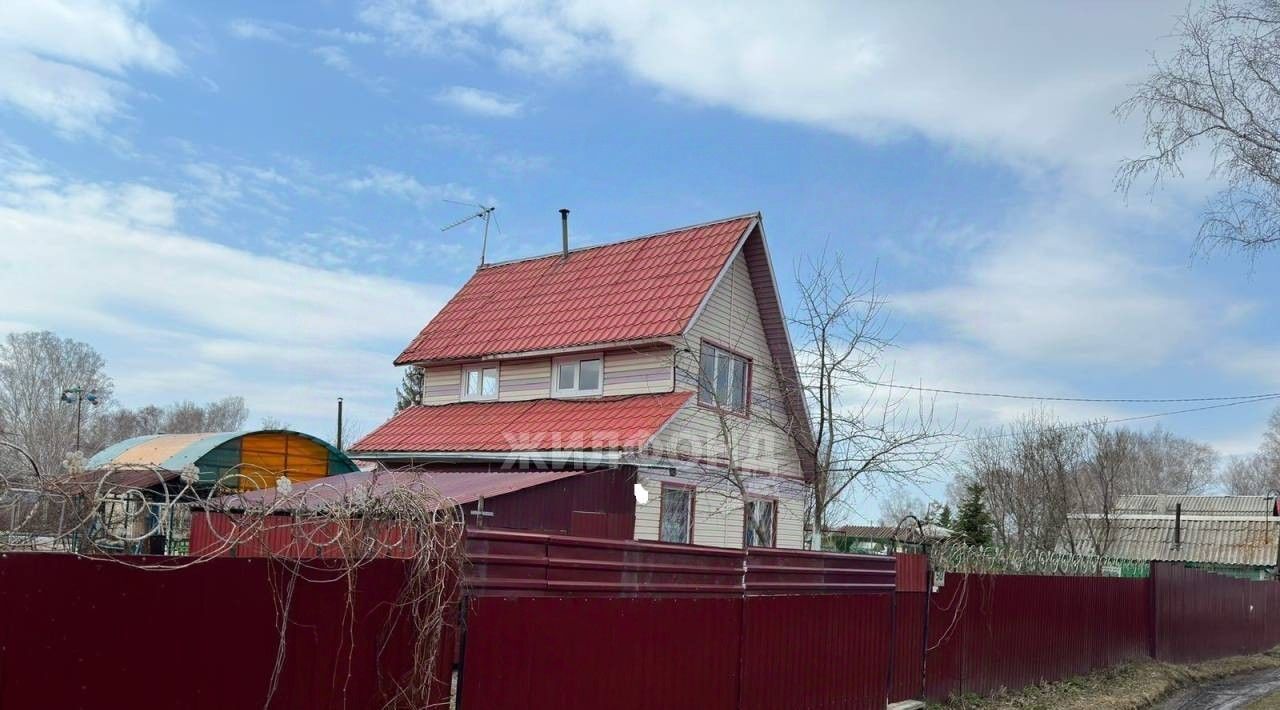 дом г Новосибирск Берёзовая роща ш Каменское фото 5