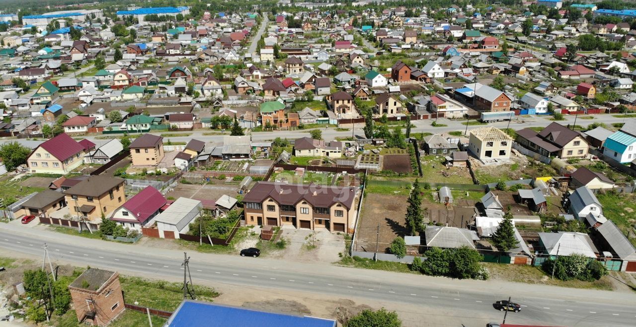 дом р-н Тюменский рп Боровский фото 26