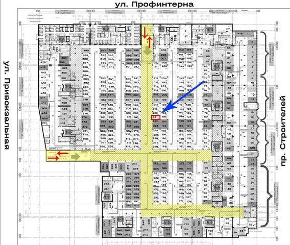 машиноместо р-н Железнодорожный фото