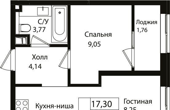 квартира г Краснодар р-н Карасунский микрорайон Хлопчато-бумажный Комбинат Жилой район «Патрики» квартал фото 1