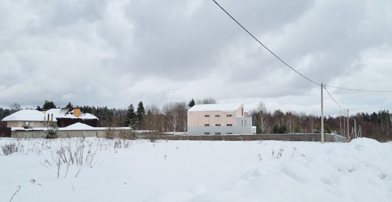 земля городской округ Щёлково д Вторая Алексеевка ул Счастливая Красноармейск фото 3