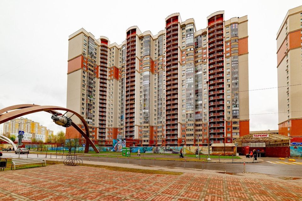 квартира г Красногорск б-р Космонавтов 6 городской округ Красногорск фото 2
