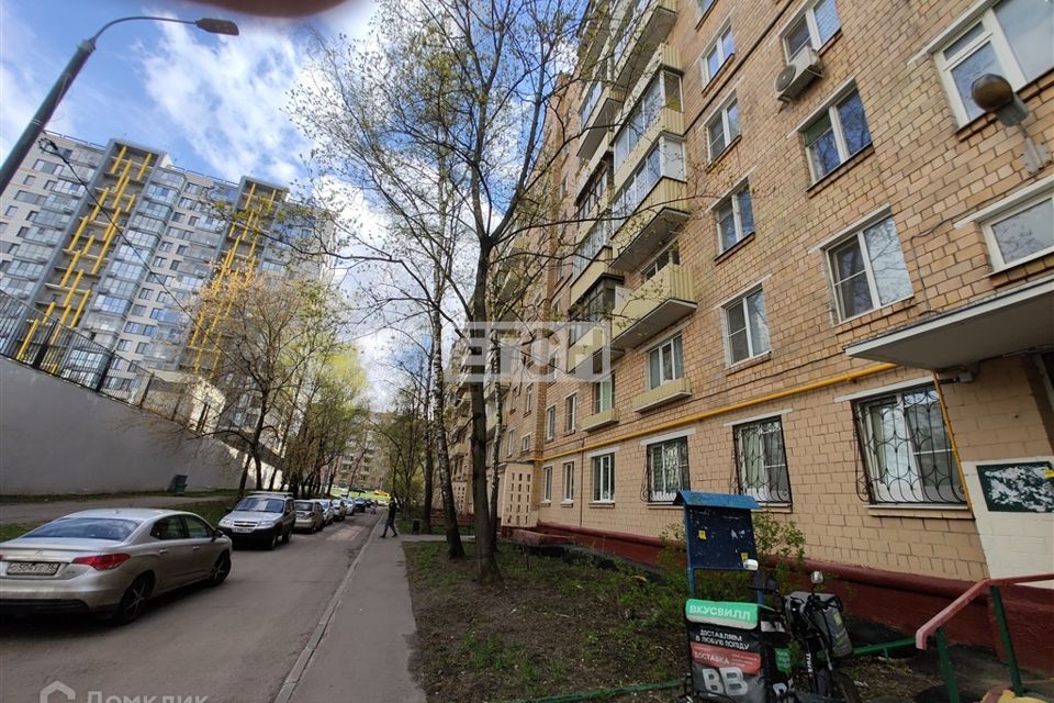 квартира г Москва ул Багрицкого 22 Западный административный округ фото 9