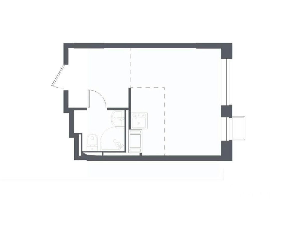 квартира г Москва метро Остафьево МЦД-2, Уточкина ул., 5к 2, обл Московская фото 21