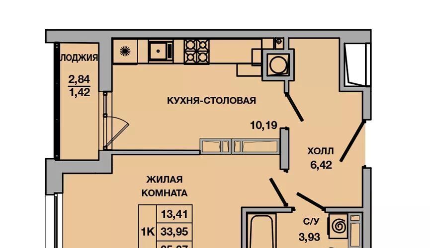 квартира г Батайск ул Ушинского 29к/2 фото 3