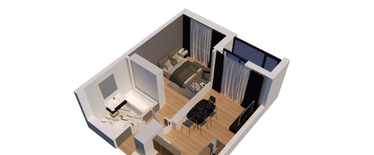 квартира г Батайск ул Ушинского 29к/2 фото 2