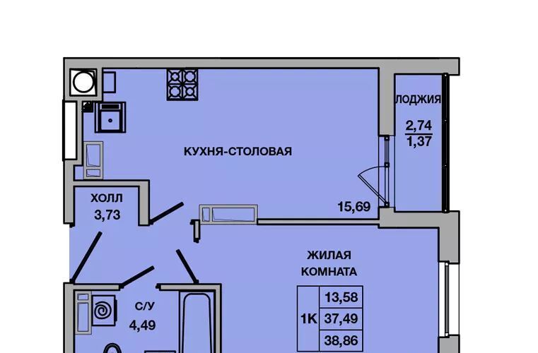 квартира г Батайск ул Ушинского 29к/2 фото 3