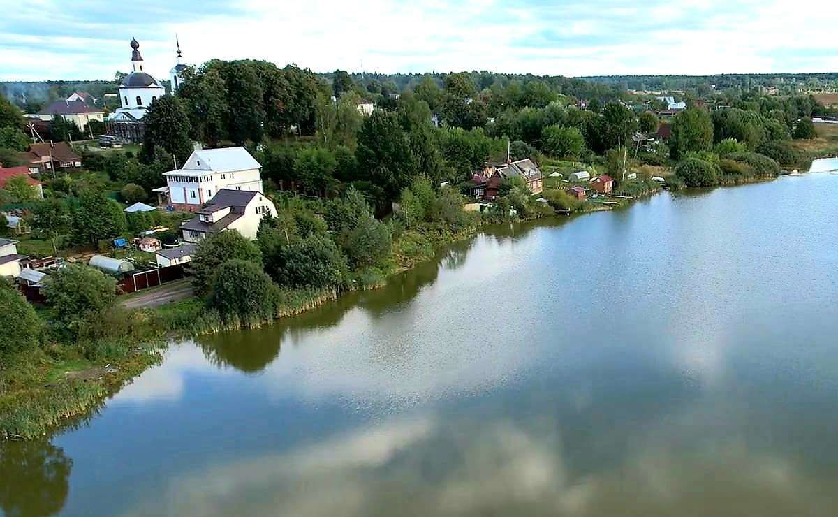 земля городской округ Дмитровский д Подосинки Деденево фото 1