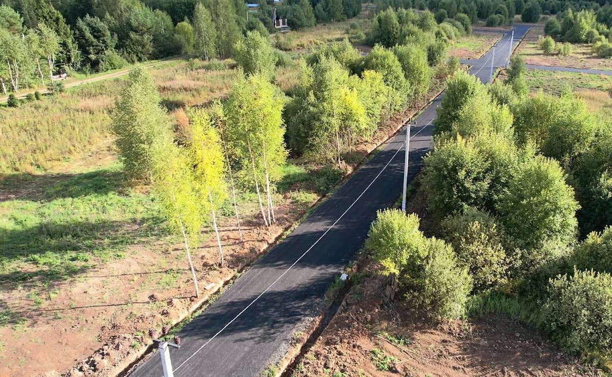 земля городской округ Дмитровский д Подосинки Деденево фото 3