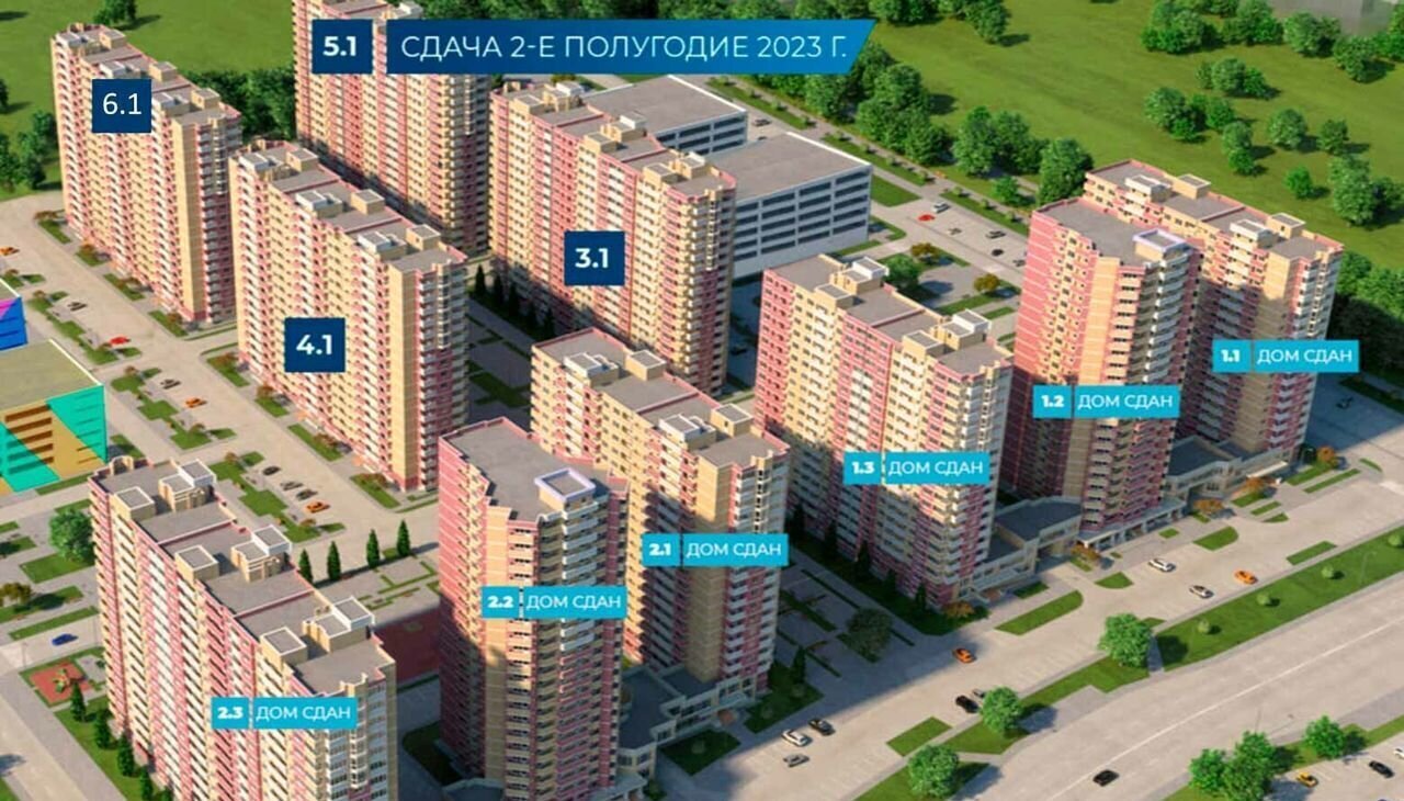 квартира г Краснодар р-н Прикубанский фото 8