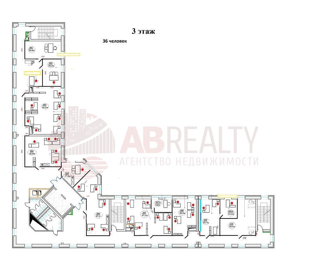 офис г Москва метро Красносельская пер 1-й Красносельский 11 фото 18