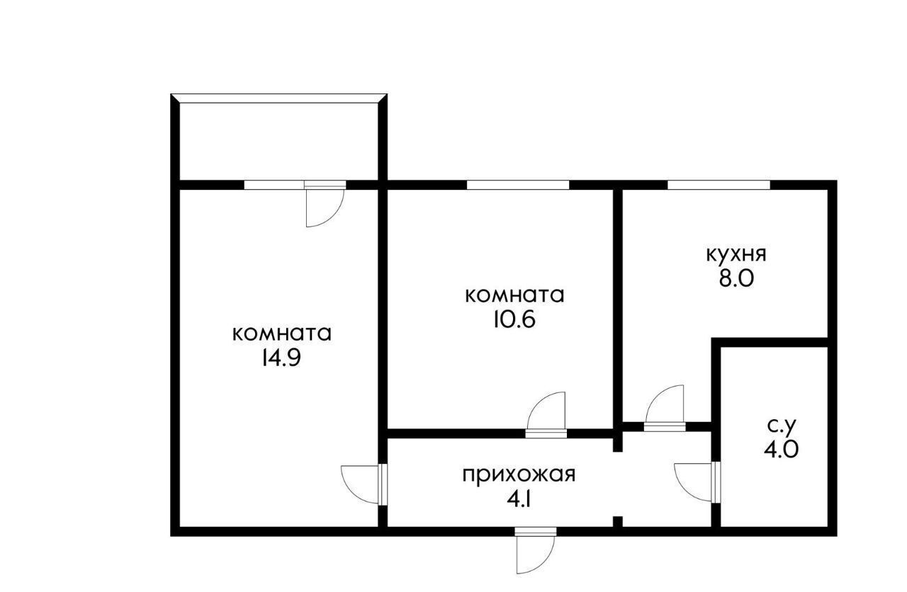 квартира г Краснодар р-н Карасунский ул Уральская 202 фото 9