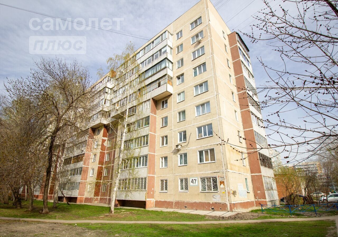 квартира г Ульяновск р-н Засвияжский ул Рябикова 47 фото 15