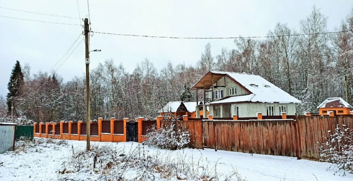 дом городской округ Сергиево-Посадский п Реммаш 61 км, д. Напольское, Ярославское шоссе фото 2