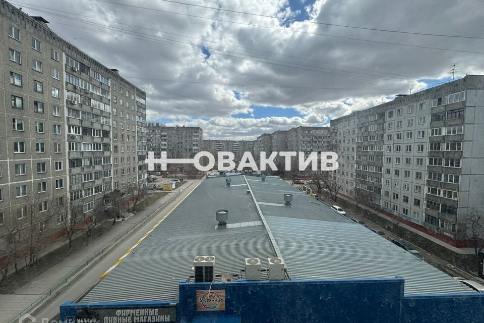 квартира г Новосибирск ул Кропоткина 130/6 городской округ Новосибирск фото 4