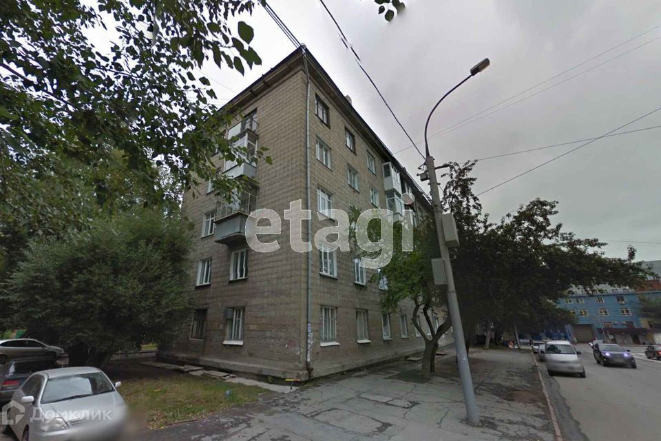 квартира г Новосибирск ул Мичурина 43 городской округ Новосибирск фото 8