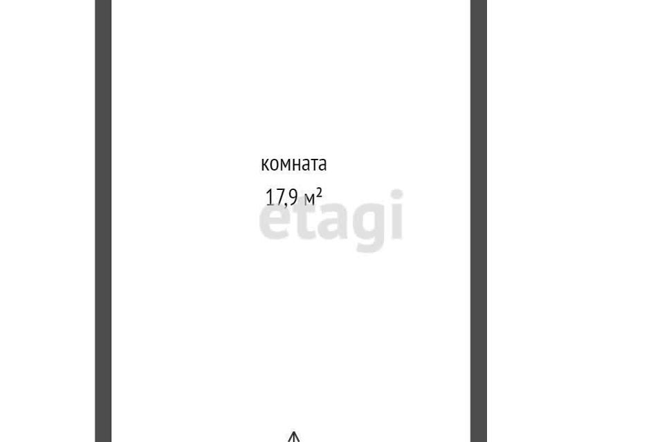 комната г Екатеринбург ул Данилы Зверева 12 Екатеринбург, муниципальное образование фото 6