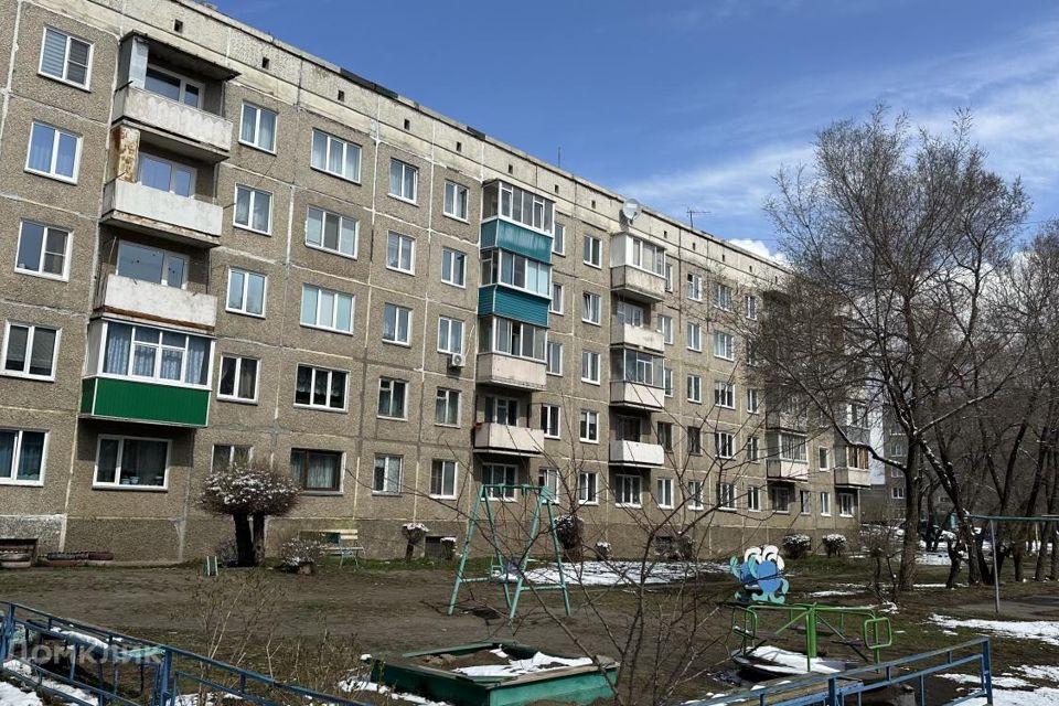 квартира г Саяногорск городской округ Саяногорск, микрорайон Советский, 3 фото 1